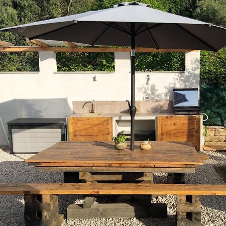 Villa Molo Novigrad Istria Eksteriør billede