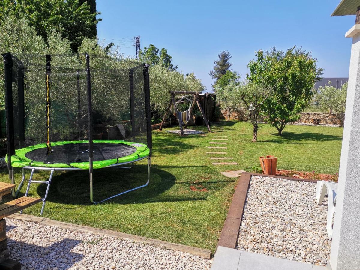 Villa Molo Novigrad Istria Eksteriør billede
