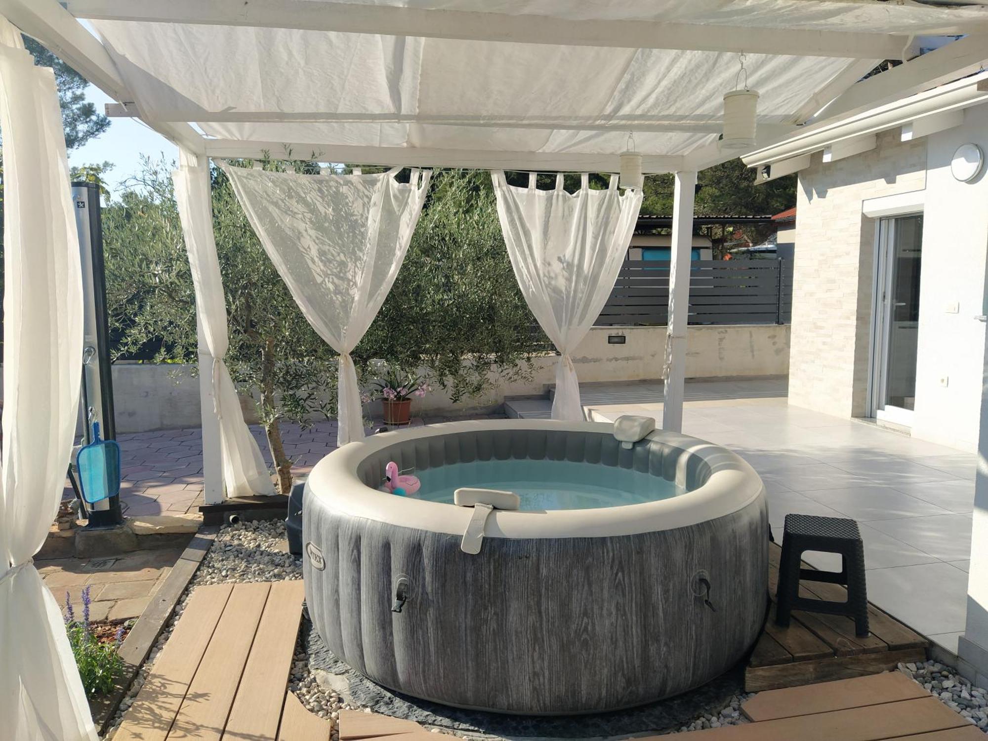 Villa Molo Novigrad Istria Eksteriør billede