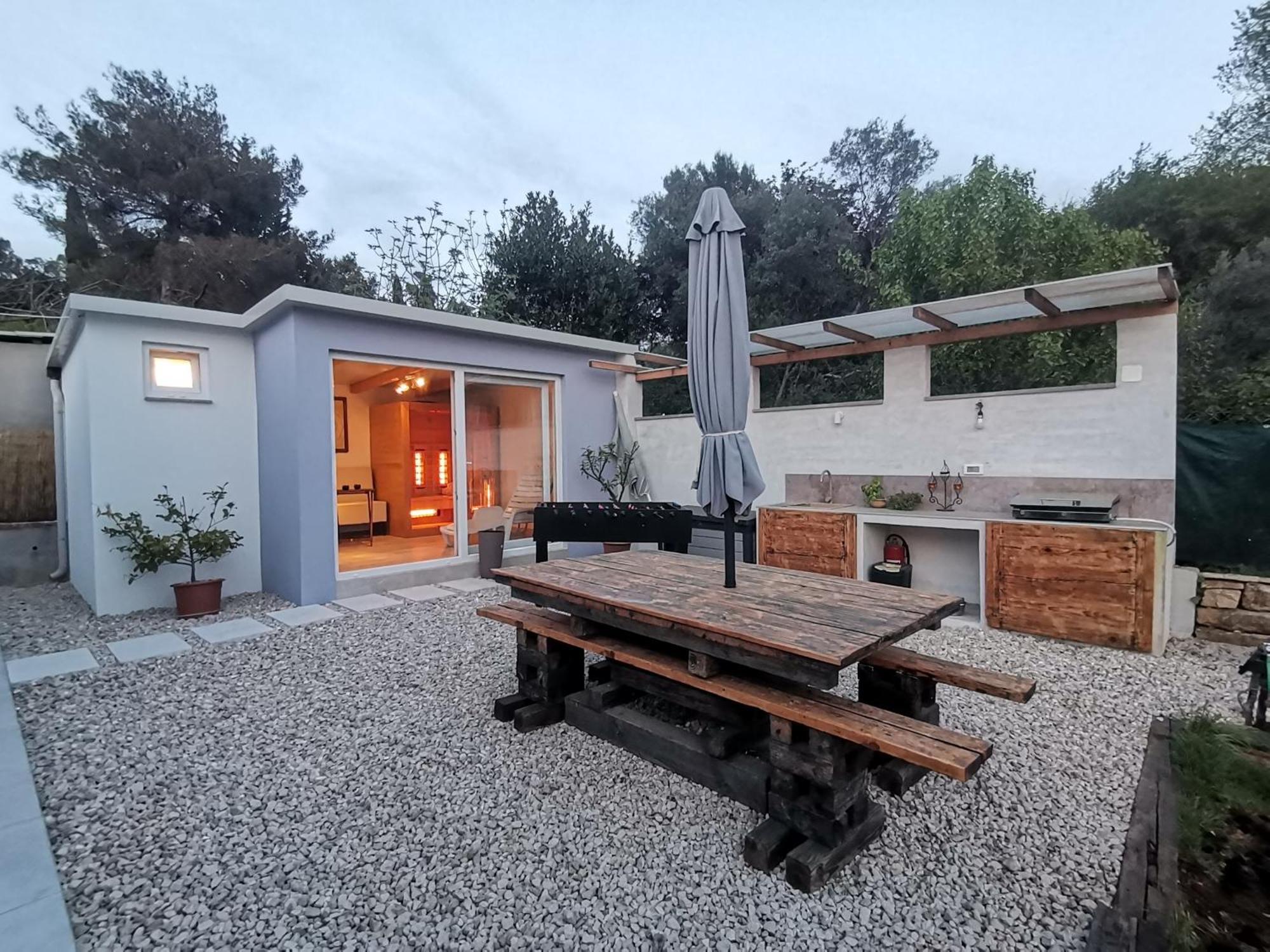 Villa Molo Novigrad Istria Eksteriør billede
